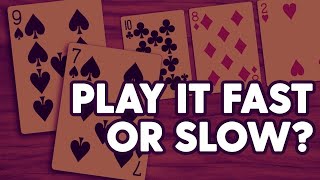 To Call Or Raise With A STRAIGHT Draw? | SplitSuit Poker Strategy