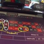 Roulette snake strategy by betting on 15 numbers straight up, and a quick win of 30 chips