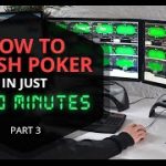The Ultimate 15 Mins Poker Study Guide –  Exploitative Approach Using Combonator
