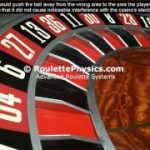 Roulette Cheating Methods