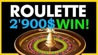 ROULETTE SYSTEM | ROULETTE WINNING SYSTEM! Learn how to make a quick profit today