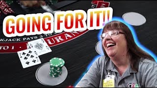 🔥 HIGH LIMIT DEALER 🔥 10 Minute Blackjack | Live Casino Game Las Vegas