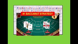 “Baccarat Strategy”  Winning since 2015