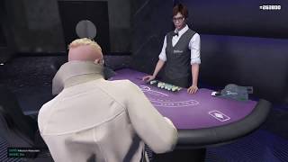 GTA Diamond Casino BLACKJACK Strategy