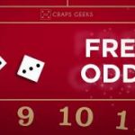 How to place free odds in craps?