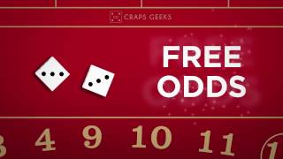 How to place free odds in craps?