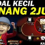 ADU NYALI! Main Domino QQ Online MENANG BANYAK !!! | KANG SAWER