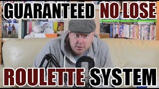 GUARANTEED Roulette System | Follow this and you will NEVER lose