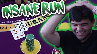 🔥 INSANE HANDS 🔥 10 Minute Blackjack Challenge – WIN BIG or BUST #32