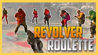Revolver Roulette in Modern Warfare!