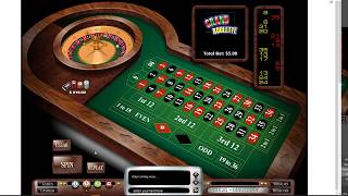 Learn how to play roulette with paroli system!