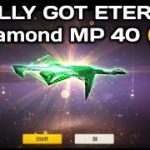 Free fire | eternal diamond MP 40 | redeemed | tips and tricks for poker mp 40 spin |