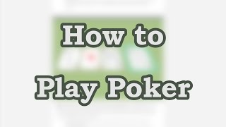 wikiHow Guide – How to Play Poker