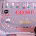 Craps Strategy. The Hit and Run to a Unit ! #LasVegas #Vegas #craps #darkside #Biloxi #POUND