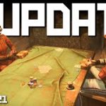 Texas Hold ’em & Gesture wheel on staging | Rust update 26th March 2021