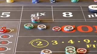 Good craps strategy?  The 6 and 8 triple hit.