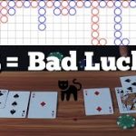 Day 13 | Real Cards Baccarat | Bad luck number 13? Or lucky?