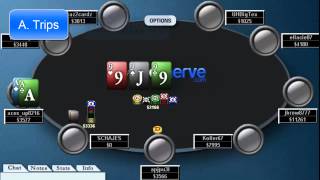 Poker Strategy with Moneymaker | PLAYS OF THE WEEK EP8 AUG 2013 | Pokernerve