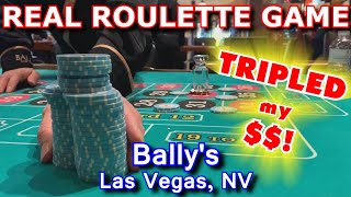 EVERY NUMBER A WINNER! – Live Roulette Game #20 – Bally’s, Las Vegas, NV – Inside the Casino