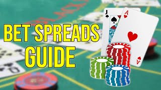 Blackjack Bet Spreads Guide (Card Counting)