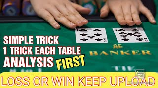 DAY 6 || TRIK,SISTEM,STRATEGI, TIPS BACCARAT COCOK UNTUK BACCARAT ONLINE