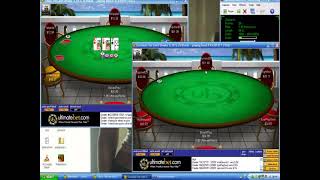 Omaha Beginner Strategy for Hold’em Players (2 Tabling $25 PLO)