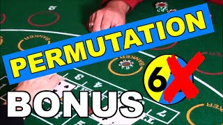 LIVE DEALER | REAL MONEY | PERMUTATION | CLUSTER BETTING – Baccarat Strategy Live Play