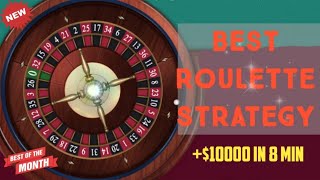 Best Russian Roulette Strategy of 2020 | $10000 profit in 8 minutes