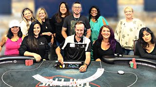 LADIES POKER NIGHT! No-Limit Hold’em Cash Game from TCH LIVE Dallas!