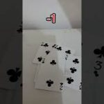 How to count cards in black jack in less than 30 seconds